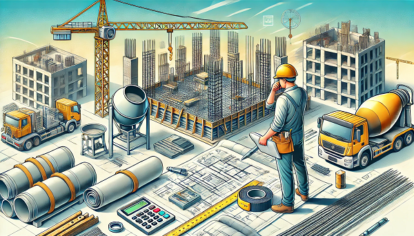 Cara Menghitung Kebutuhan Besi Beton untuk Proyek Anda