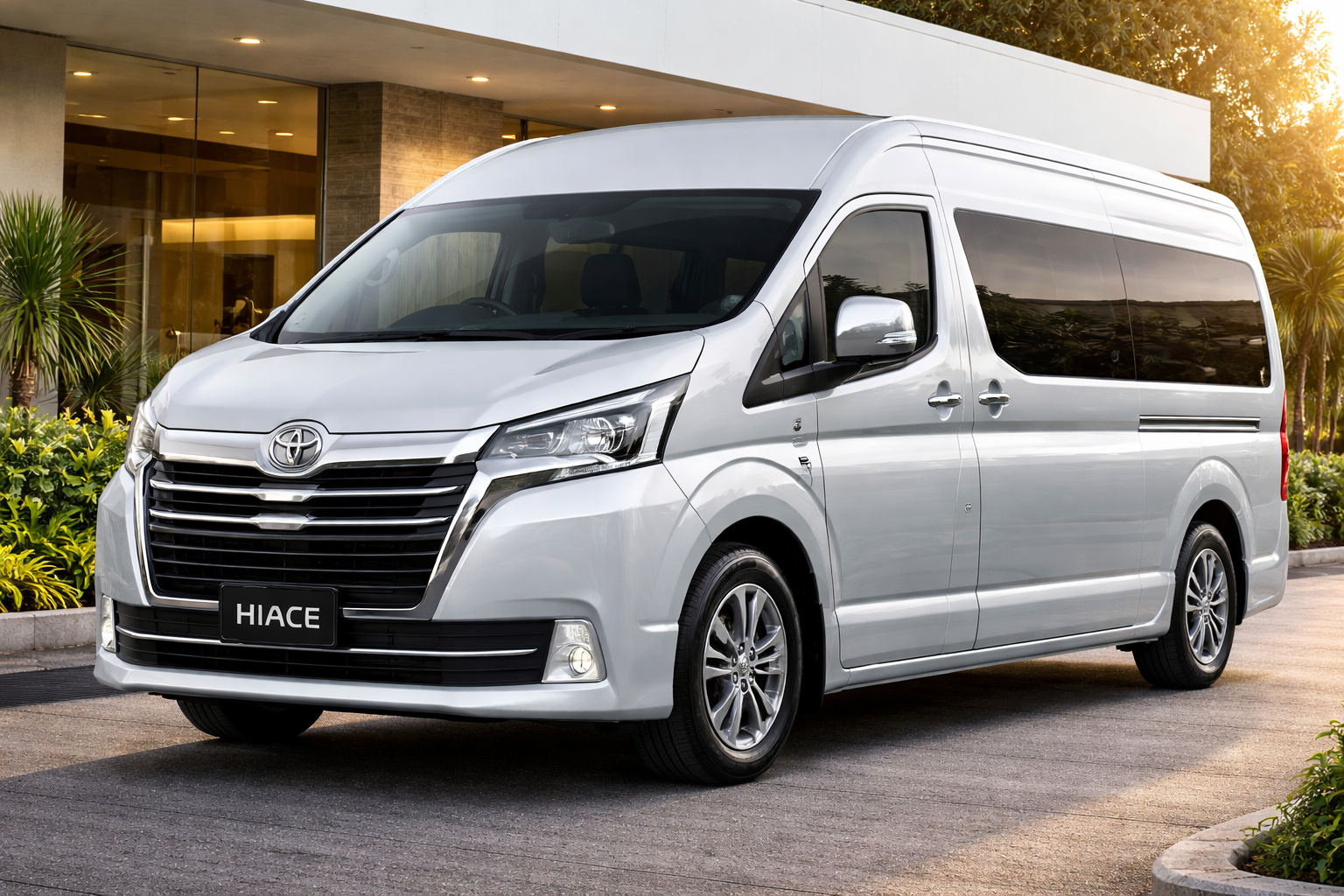 sewa hiace luxury jakarta