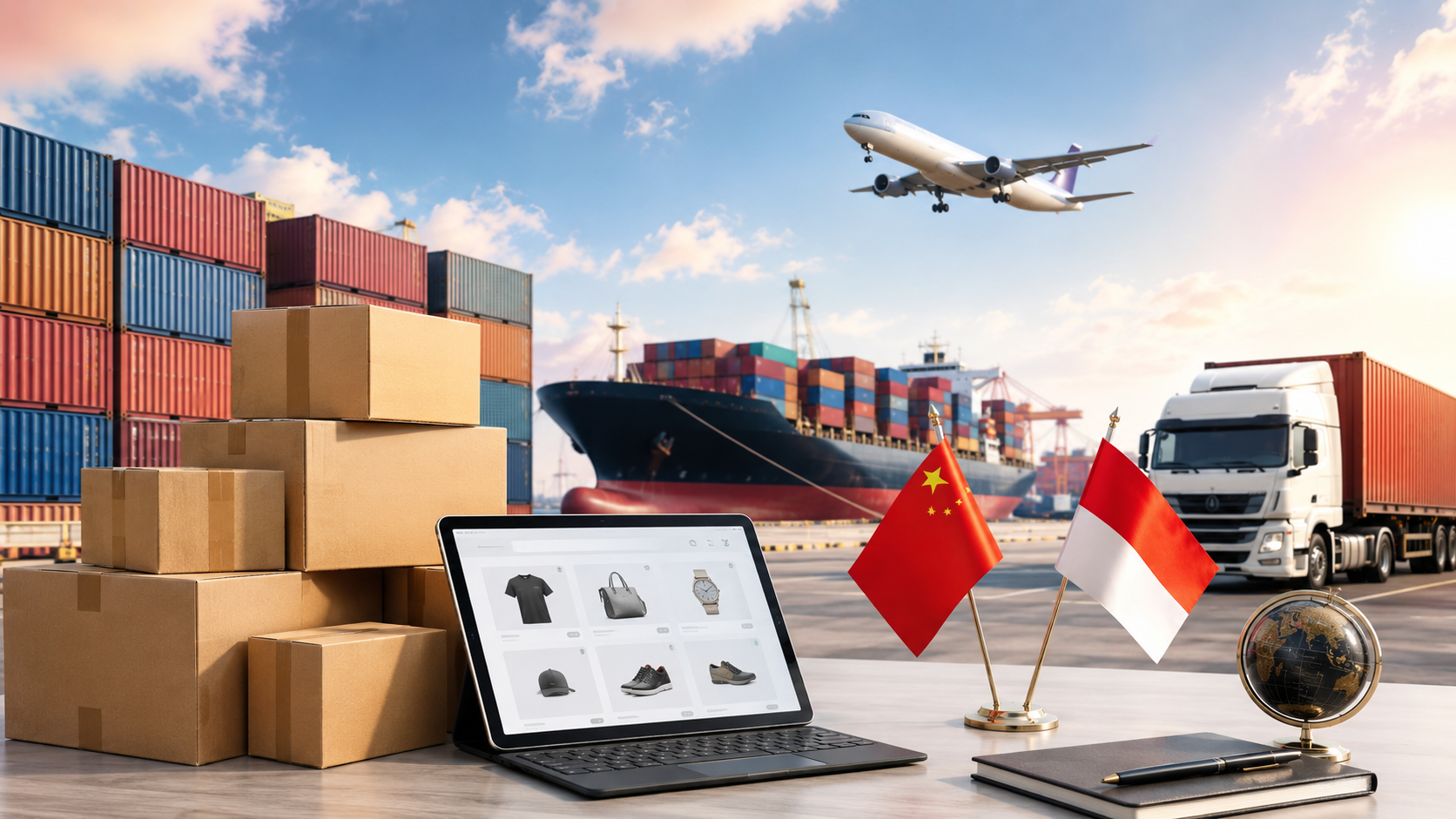 Keuntungan Menggunakan Jasa Titip China dengan Layanan Forwarder Blastindo Cargo